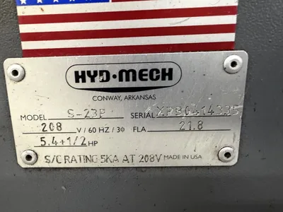 Used 2018 HYD-MECH S-23P Horizontal Band Saws Georgia US | The Equipment Hub #1285422