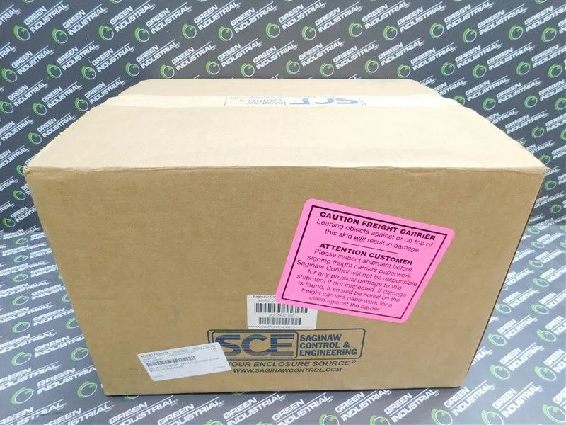 Saginaw Control & Engineering SCE-FK1218SS S.S Floor Kit 12" x 18" x 9.12" New