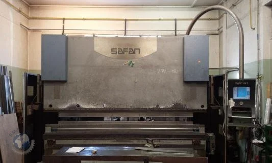 Used 2002 SAFAN CNCL-K 120-3100 TSI Press Brakes | F.M.T. Group s.r.o. #1252952