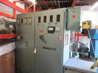 Complete Large Plastic Bag/Film Extrusion Line with NRM 3" Extruder