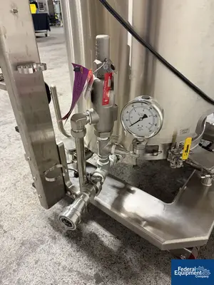 Used Thermo Scientific 300 Liter Thermo Scientific Single Use Fermentor, S/S Fermenters / Bioreactors Ohio US | Federal Equipment Company #1086191