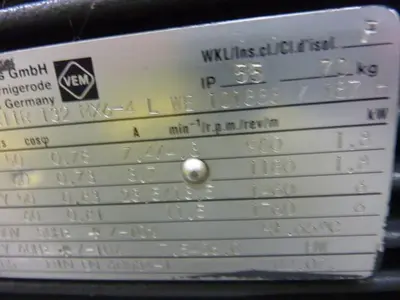 USED VEM K11R 132 MX6-4 L WE