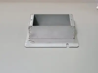 4" x 1.25" Raised Cover for one device (Box of 50)