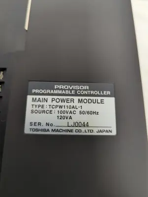 Used TOSHIBA TCPW110AL-1 PLC Power Supplies Ohio US | Surplus Asset Holdings #1436956