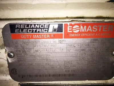 USED ROSS MIXERS HSM-410 IN-LINE EMULSIFIER