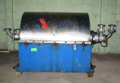 (4) Podbielniak D-36 (D-900) centrifugal contactors, 316L SS.