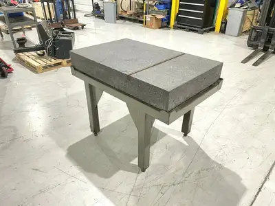 Used Astral 48x30 Granite Surface Plates Michigan US | Maverick Industrial Sales #1401534