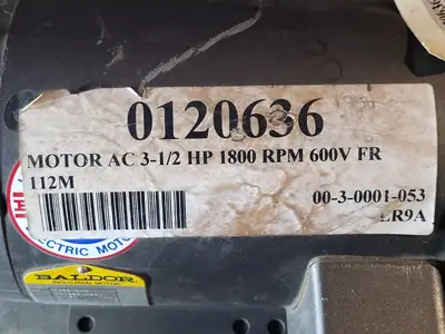 USED BALDOR MM3615-5