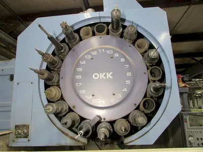 USED 2000 OKK PCV-55