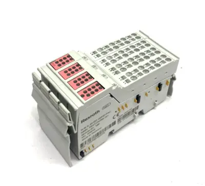 USED BOSCH REXROTH DIGITAL OUTPUT INTERFACE MODULE R-IB IL 24 DO 32/HD-PAC