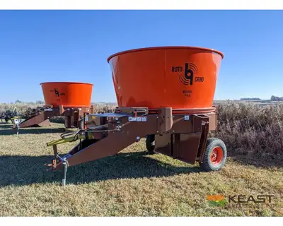 Used ROTO GRIND _UNKNOWN_ Bale Choppers - Feeders Iowa US | Keast Enterprises #1360410