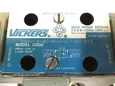 USED VICKERS DG4V-3-6C-M-U-HL7-60-B13