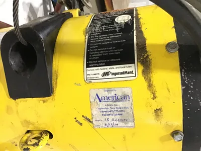 Ingersoll Rand BW020120 Lifting & Balancing Unit 200 Lb (91kg) Capacity