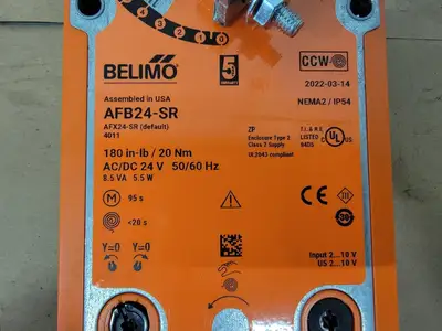 NEW BELIMO AFB24-SR
