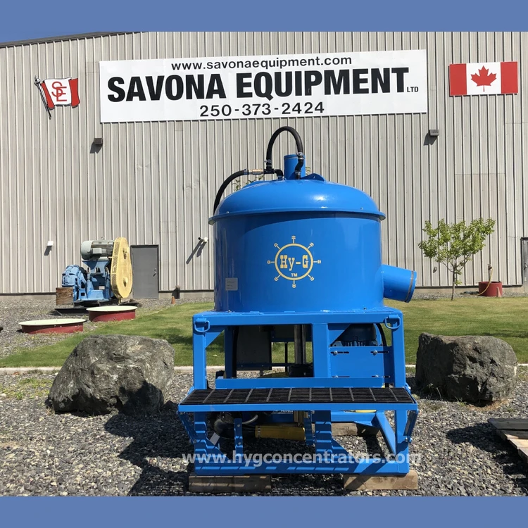 Used _UNKNOWN_ _UNKNOWN_ Centrifugal Separators British Columbia CA | Savona Equipment LTD #1170552