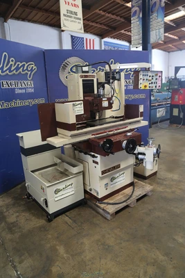 Used CHEVALIER FSG-3A818 Reciprocating Surface Grinders California US | Sterling Machinery Exchange #1465385