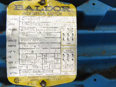 Eaton Vickers Hydraulic Power Unit 120 Gallon 29 GPM 3000PSI 30Hp 230/460V 3Ph