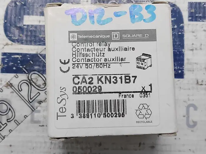 NEW SCHNEIDER ELECTRIC/TELEMECANIQUE CA2 KN31B7 69662641