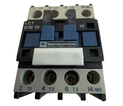 NEW TELEMECANIQUE LC1D1810U6 CONTACTOR 240V 60HZ