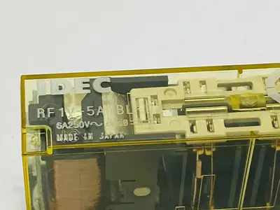 RF1V-5A1BL-D24 | IDEC  Force Guided Relay 5NO-1NC 6A 24VDC - New Other