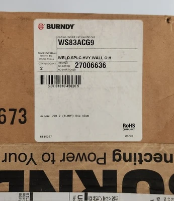 NEW BURNDY 27006636