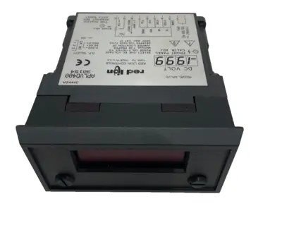 NEW RED LION CONTROLS APLVD400 DIGITAL PANEL METER