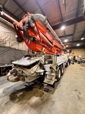 Used 2007 PUTZMEISTER BSF47Z.20H Concrete Pumps Colorado US | Concrete Pump Depot #1393988