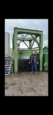 5,000 Litre Stainless Steel Mixer – Turello TMR 7000/3 – 190 kW