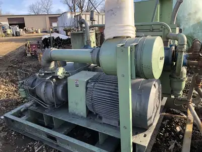 Sullair LS20-100L 100 HP Rotary Screw Air Compressor 110 PSI