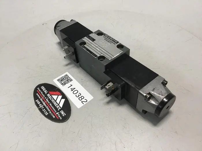 Used REXROTH 4WE6W51/AG24N9K4V Valves/Fittings Michigan US | Ideal Machinery #603668