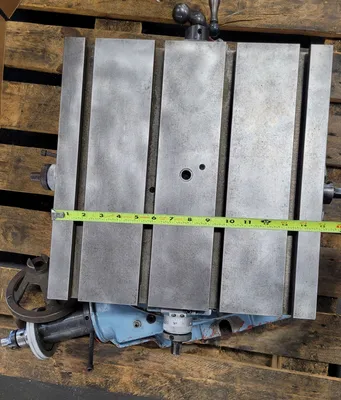 TROYKE DMT-18 Tooling & Accessories, Rotary Tables | Machinery Central (4)