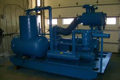 Quincy QSI 1500 300 hp. Rotary Screw Air compressor, Warranty Variable capacity