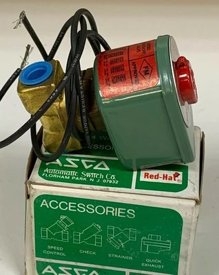 NEW ASCO 8222E3