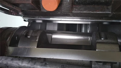 9.7" x 10" Wittmann Knife-Mill Auger Granulator, 6.1 HP