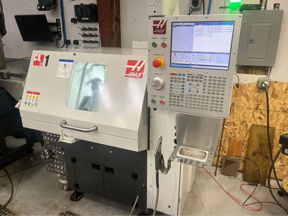 Used 2020 HAAS CL-1 CNC Lathes Ohio US | Toolquip, Inc. #1548387