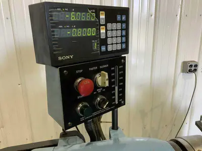 11" X 18" SHARP MODEL #H1118 PRECISION LATHE W/ ENGLISH & METRIC: STOCK #23758