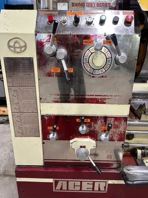 2002 ACER 2980G LATHES, GAP, REMOVABLE GAP | Prime Machinery (5)