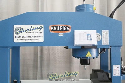 New | in-Stock BAILEIGH HSP-66M-HD H-Frame Presses California US | Sterling Machinery Exchange #1465751
