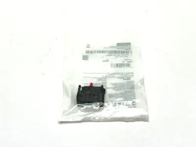 NEW SIEMENS CONTACT MODULE WITH 1 CONTACT ELEMENT, 1 NC