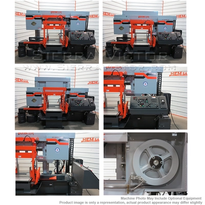 HE&M H130HM-DC Horizontal Bandsaws Semi Auto | Sierra Victor Industries (4)
