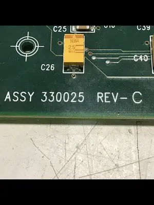 USED VAN DORN PC330-025