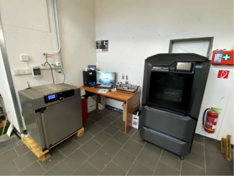 Used 2024 STRATASYS F190 CR 3D printer, FDM/FFF CZ | Amaron s.r.o. #1061753