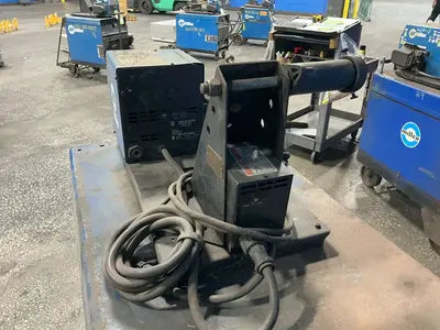 Used MILLER DELTAWELD 650 Mig Welders Ohio US | HGR 24 #1277743