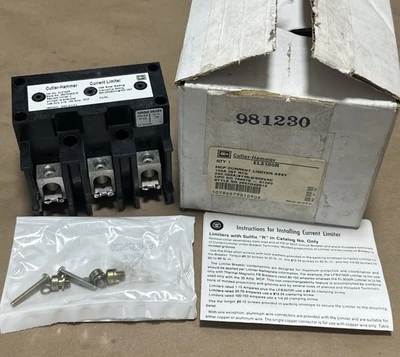 NEW CUTLER HAMMER EL3100R