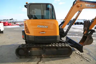 Used 2023 CASE CX60C Crawler Excavators - Mini Pennsylvania US | Zimmerman Farm Service #1409901