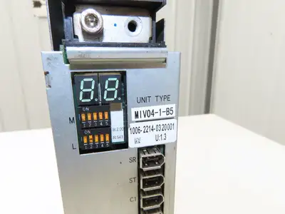 Okuma MIV04-1-B5 AC Servo Amplifier Drive Unit U:1.3
