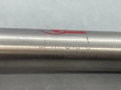 BFTM-043-D | Bimba  Pneumatic Cylinder 3/4" Bore 3" Stroke - Used
