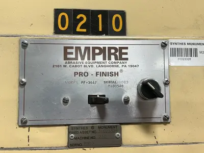USED EMPIRE PF3642