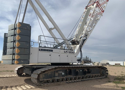 Used 2008 LIEBHERR LR 1200 Crawler Cranes Connecticut US | Quality Cranes & Equipment #1485676