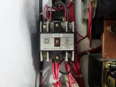 USED SQUARE D MODEL 6